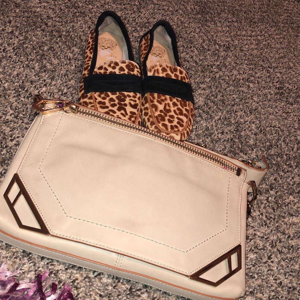 Botkier Cream Crossbody Bag